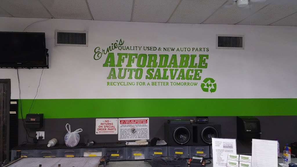 Ernies Affordable Auto Salvage | 4100 S Military Trail, Lake Worth, FL 33436 | Phone: (561) 721-1111