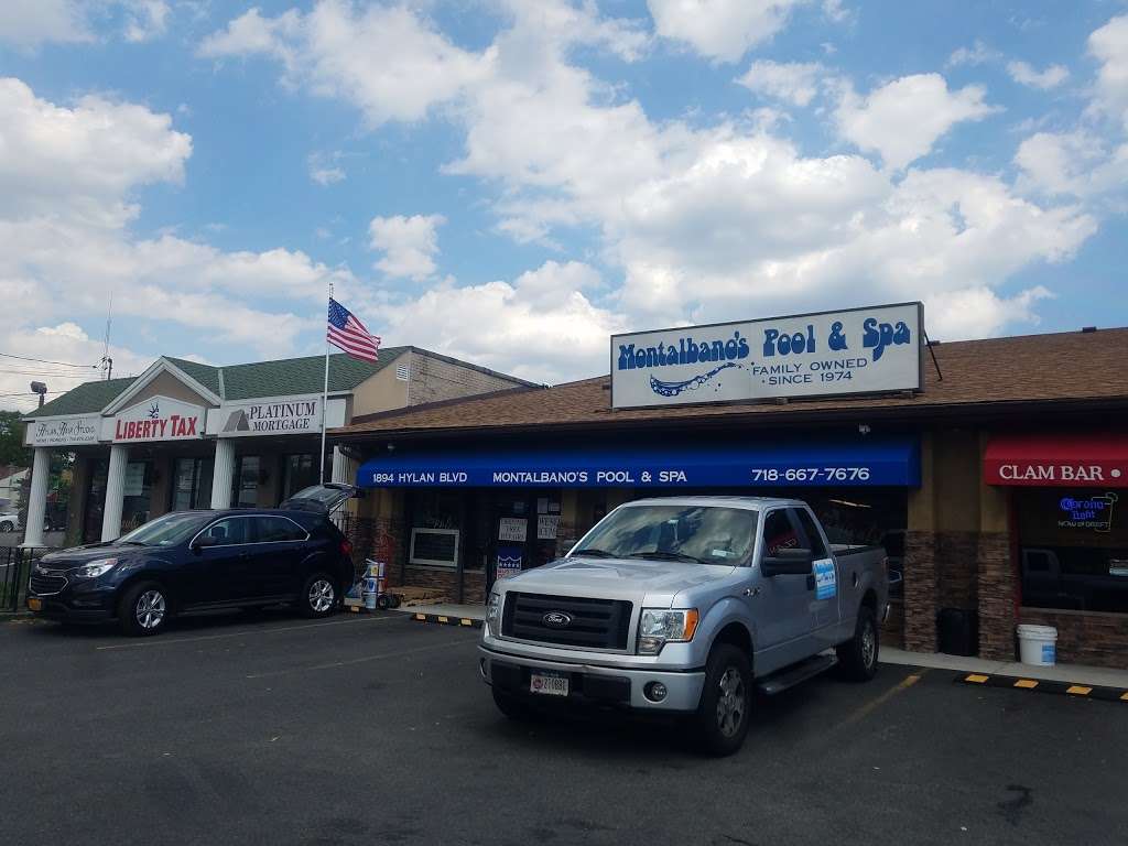 Montalbanos Pool and Patio | 1894 Hylan Blvd, Staten Island, NY 10305, USA | Phone: (718) 667-7676