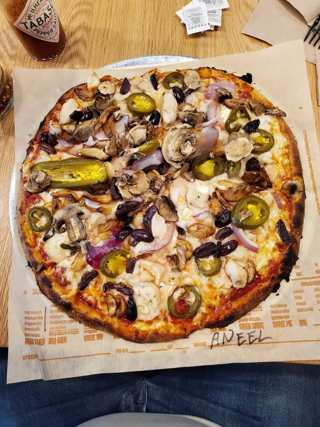 Blaze Pizza | Concourse A, 3087 Terminal Dr, Hebron, KY 41048, USA | Phone: (859) 568-7060