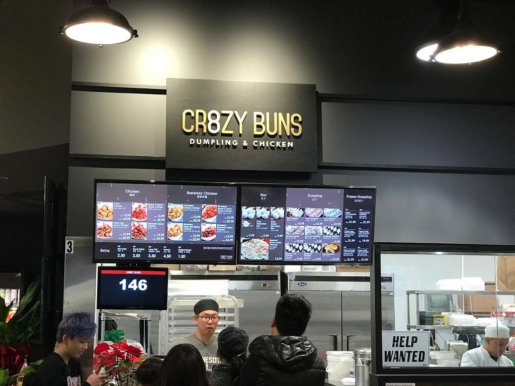 Cr8zy Buns | 1101 W Huntington Dr, Arcadia, CA 91007, USA | Phone: (626) 684-2955