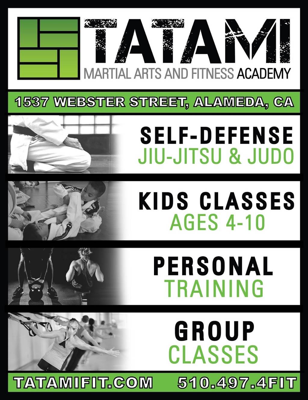 Tatami Fit | 2424 Blanding Ave, Alameda, CA 94501 | Phone: (510) 497-4348