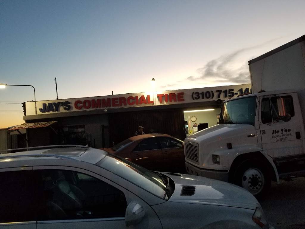 Jays Commercial Tires | 15305 San Pedro St, Gardena, CA 90248, USA | Phone: (310) 803-3300