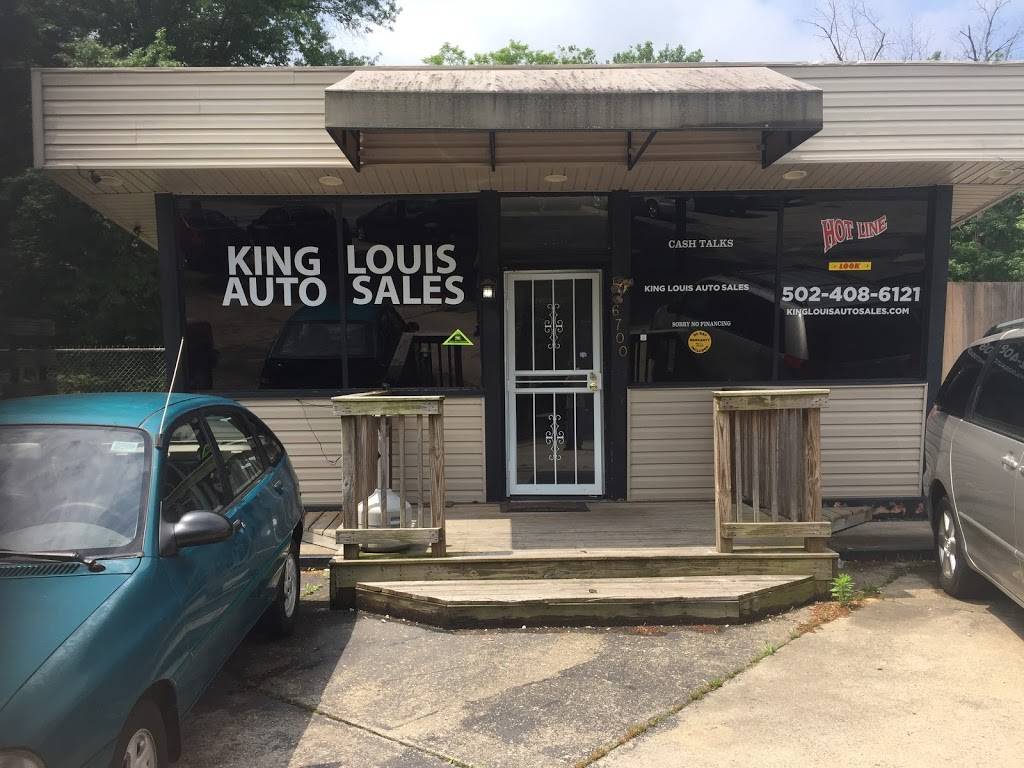 KING LOUIS AUTO SALES | 6700 Manslick Rd, Louisville, KY 40214, USA | Phone: (502) 408-6121