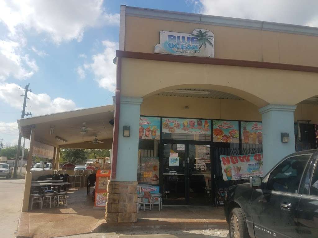 Blue Ocean Smoothies | 4139, 8103 Airline Dr, Houston, TX 77037, USA | Phone: (281) 448-4655