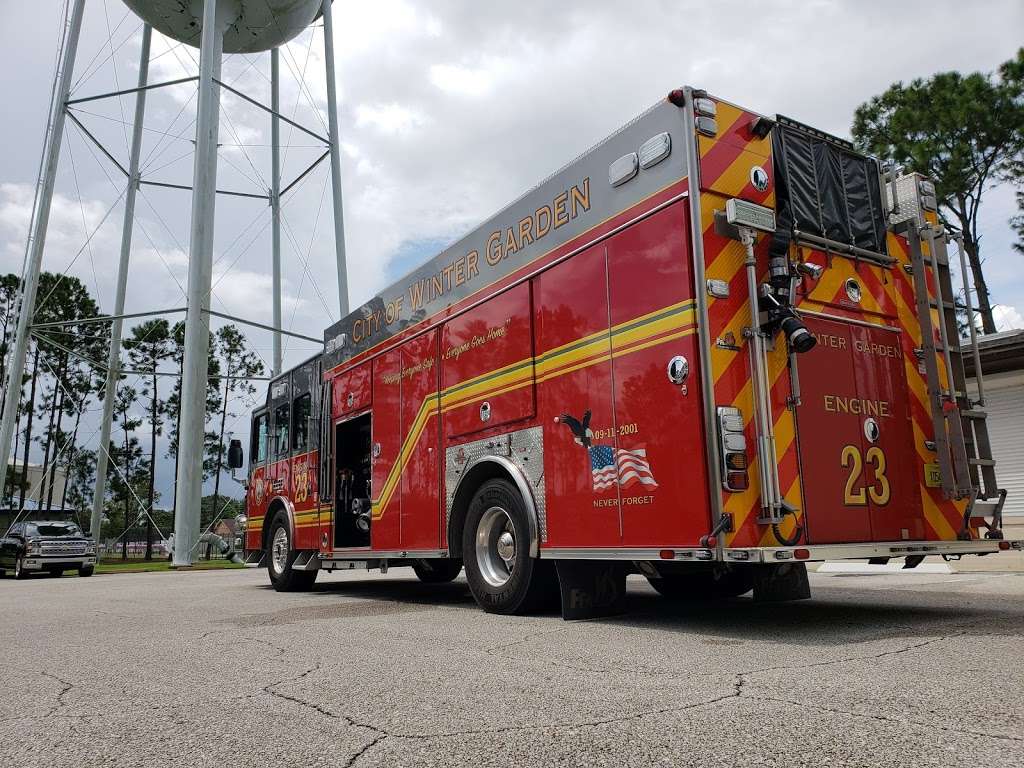 Winter Garden Fire Rescue Department Station 23 | 1029 E Fullers Cross Rd, Winter Garden, FL 34787, USA | Phone: (407) 656-9941