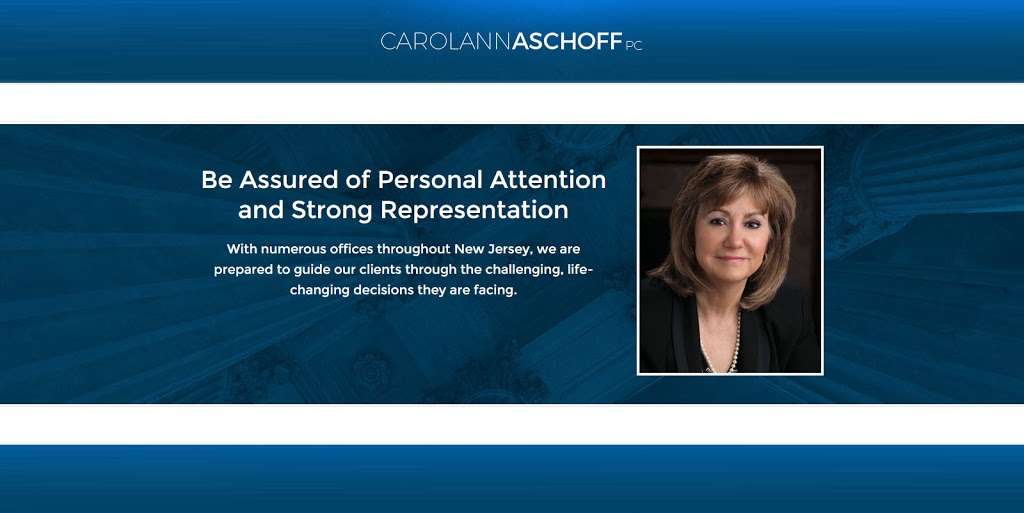 Carolann M. Aschoff, P.C. | 1061 Bloomfield Ave, West Caldwell, NJ 07006, USA | Phone: (973) 200-4892