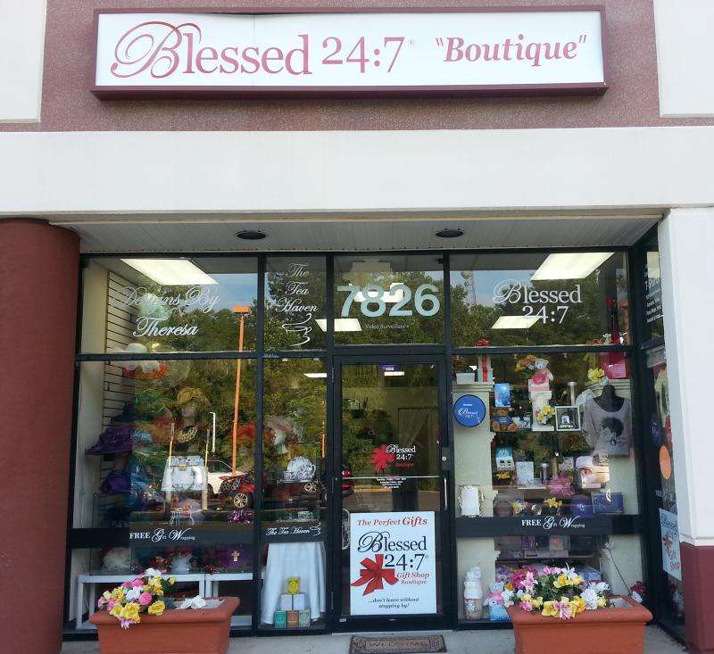 Blessed 24:7 Gift Shop Boutique | 7826 Central Ave, Landover, MD 20785, USA | Phone: (301) 333-8009