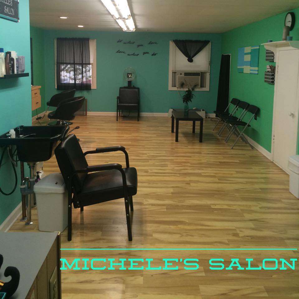 Micheles Salon | 104 S Bridgeboro St, Delran, NJ 08075, USA | Phone: (609) 670-3963