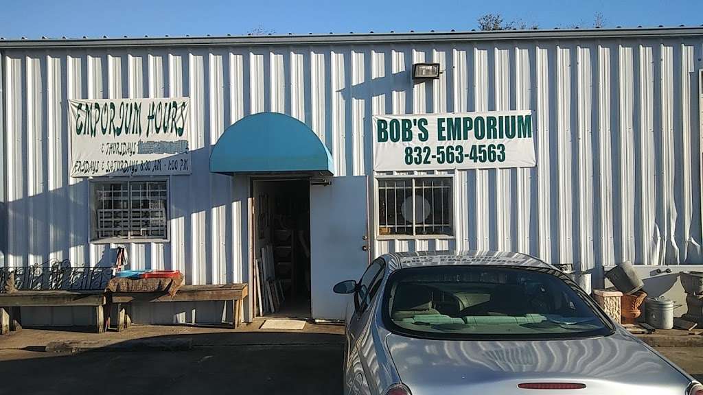 Bobs Emporium | 1122 County Rd 129, Alvin, TX 77511, USA | Phone: (832) 563-4563
