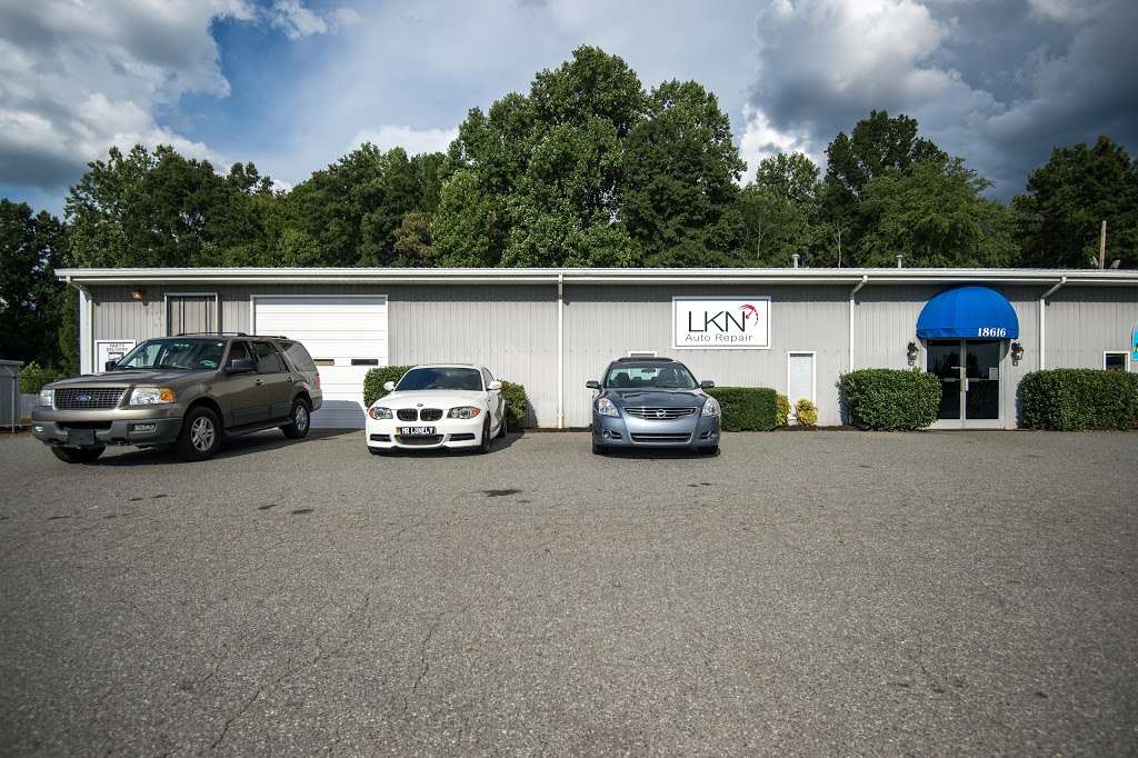 LKN Auto Repair | 18616 Statesville Rd, Cornelius, NC 28031 | Phone: (704) 956-7606