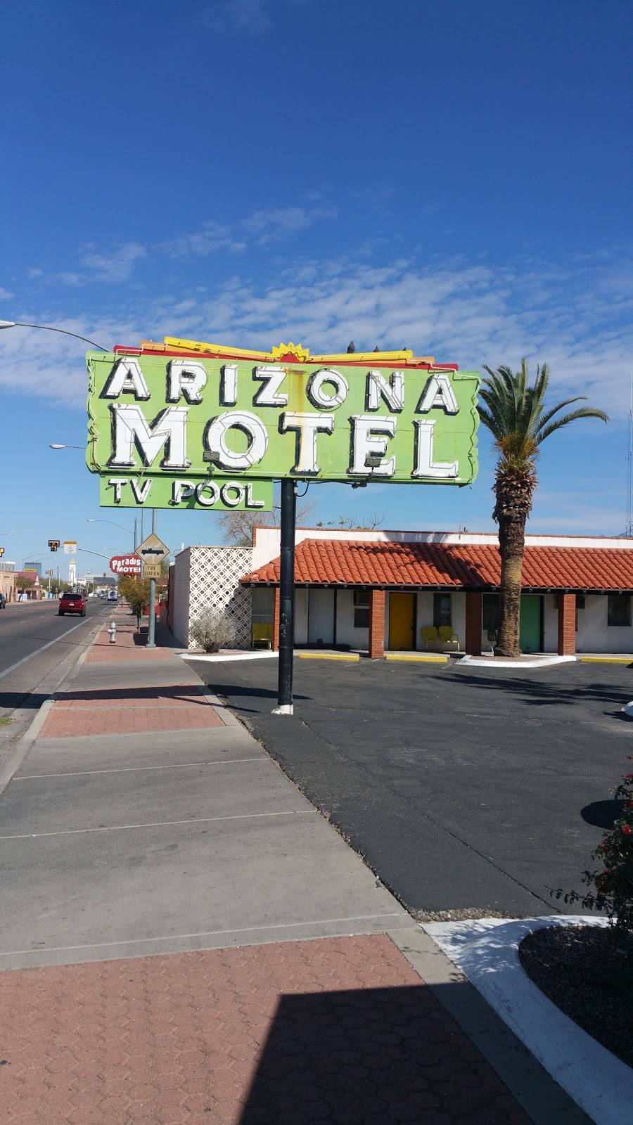 Arizona Motel | 1749 S 6th Ave, Tucson, AZ 85713, USA | Phone: (520) 622-7768