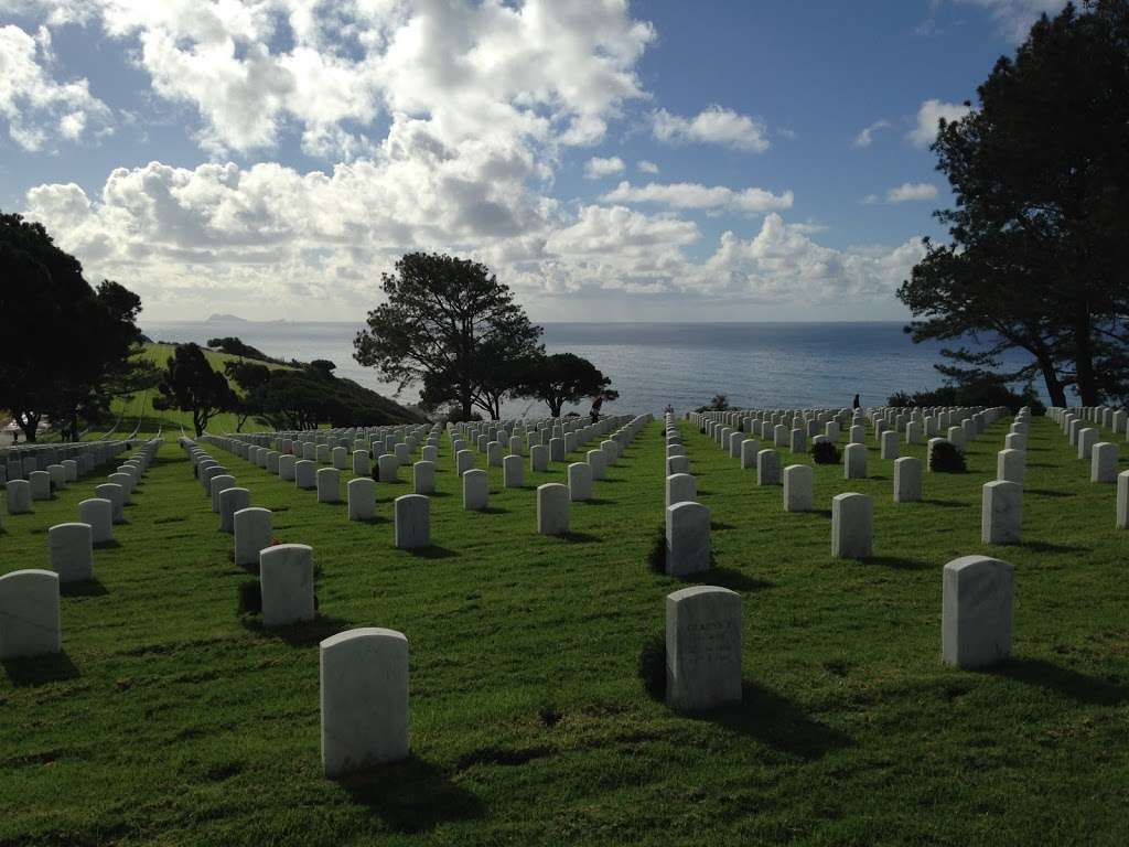 Point Loma Military cemetery | 402w Broadway, San Diego, CA 92101, USA