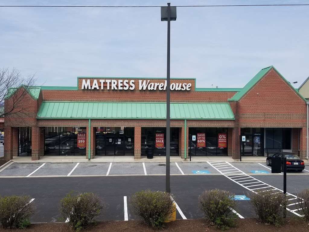 Mattress Warehouse of Frederick - Golden Mile | 1003 W Patrick St, Frederick, MD 21702, USA | Phone: (301) 360-9822