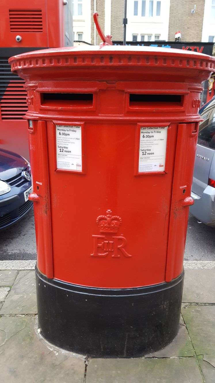 Post Box | 320 Caledonian Rd, London N1 1BB, UK