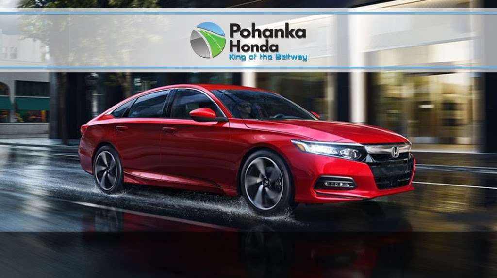 Pohanka Honda | 1772 Ritchie Station Ct, Capitol Heights, MD 20743, USA | Phone: (301) 899-7800