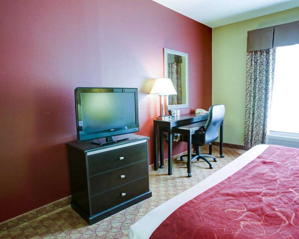 Comfort Suites | 323 E Louetta Rd, Spring, TX 77373, USA | Phone: (281) 288-5515