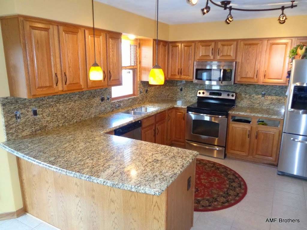 AMF Brothers Granite Quartz Countertops & Kitchen Cabinets | 2218, 2925 Lucy Ln, Franklin Park, IL 60131, USA | Phone: (847) 928-2209