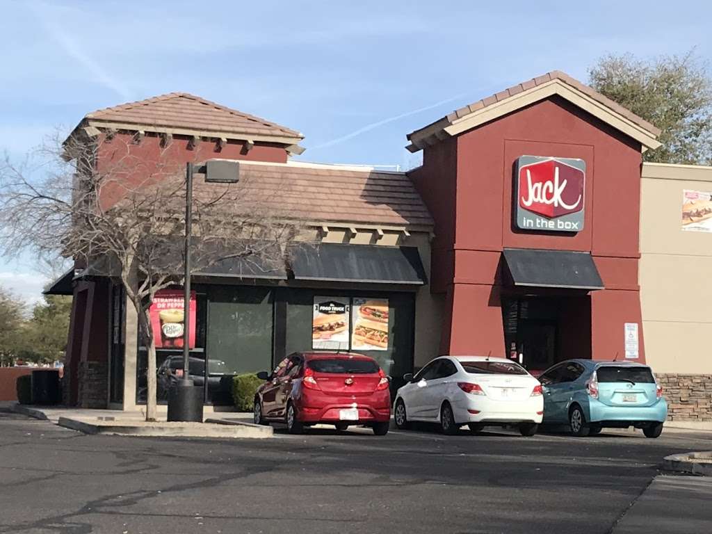 Jack in the Box | 955 East Riggs Road, Chandler, AZ 85249, USA | Phone: (480) 802-7807