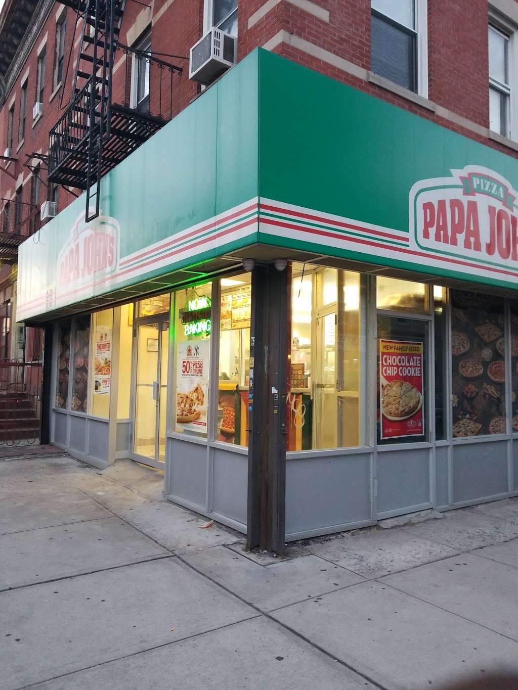 Papa Johns Pizza | 601 Rogers Ave, Brooklyn, NY 11225 | Phone: (718) 774-7272