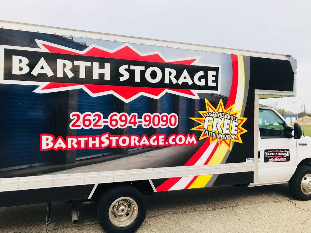 Barth Storage | 7803 60th Ave, Kenosha, WI 53142, USA | Phone: (262) 694-9090