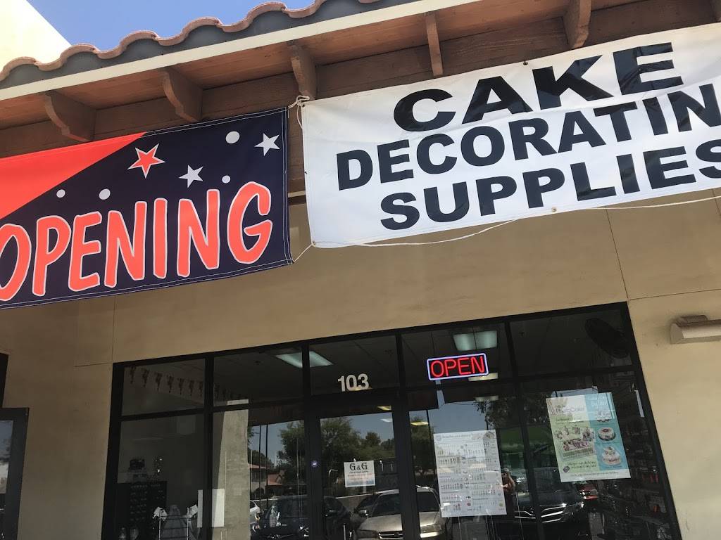 G&G Cake Decorating Supplies, LLC | 1712E, E Guadalupe Rd #103, Tempe, AZ 85283 | Phone: (480) 634-4493