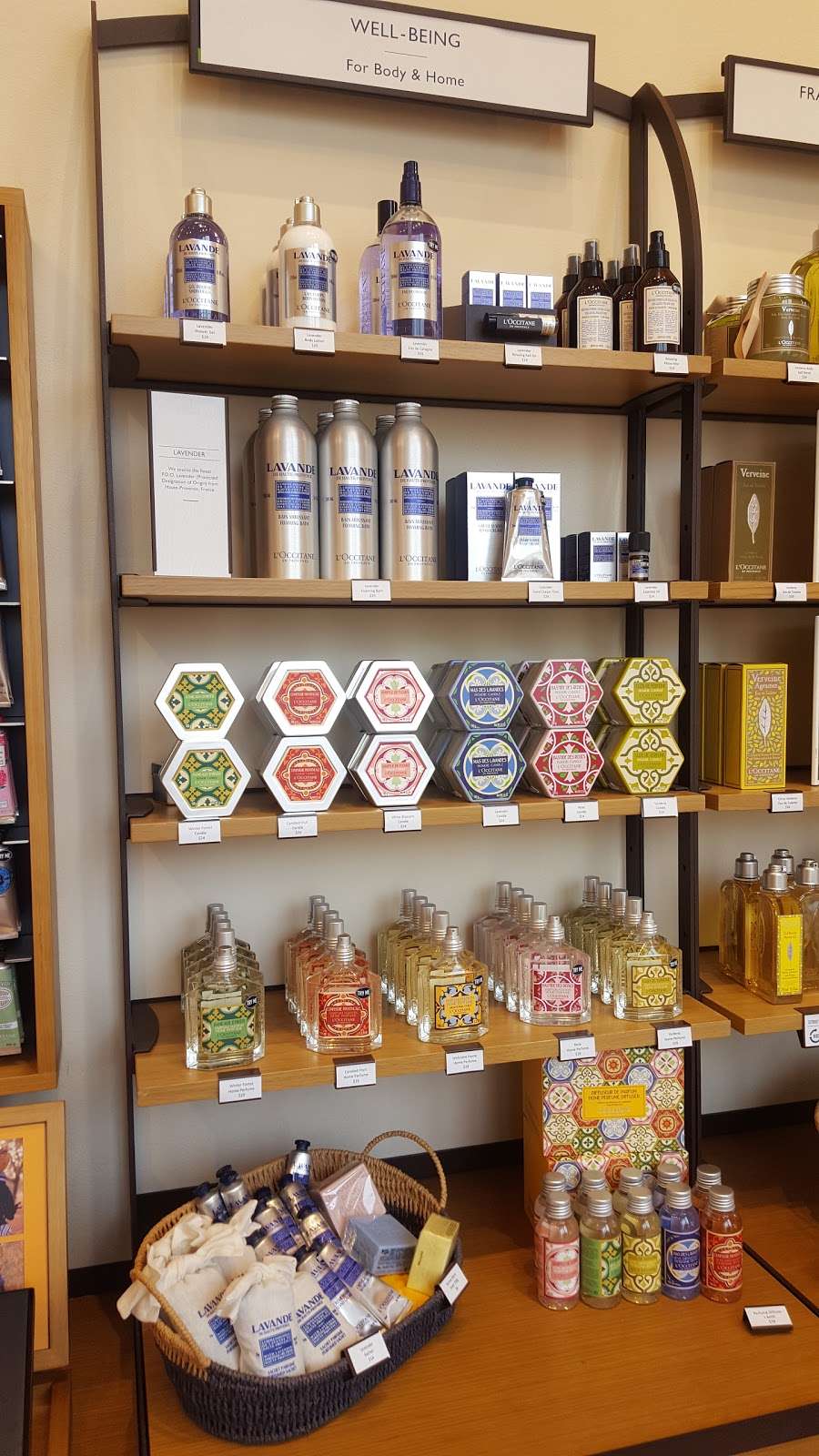 LOCCITANE - THE VILLAGE AT CORTE MADERA, CA | 1536 Redwood Hwy, Corte Madera, CA 94925, USA | Phone: (415) 927-1821