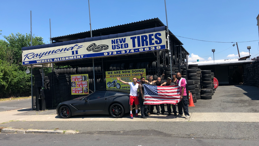 Raymonds New and Used Tires | 591 S Orange Ave, Newark, NJ 07106, USA | Phone: (973) 374-9630