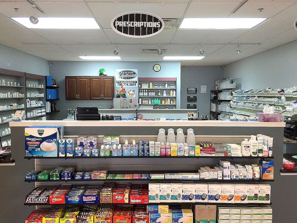 Tinley Park Apothecary | 17320 Oak Park Ave, Tinley Park, IL 60477 | Phone: (708) 778-3669