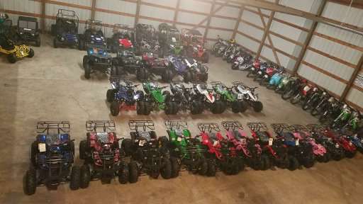 Birdys Scooters And ATVs | 1715 W 53rd St, Anderson, IN 46013, USA | Phone: (317) 445-1623