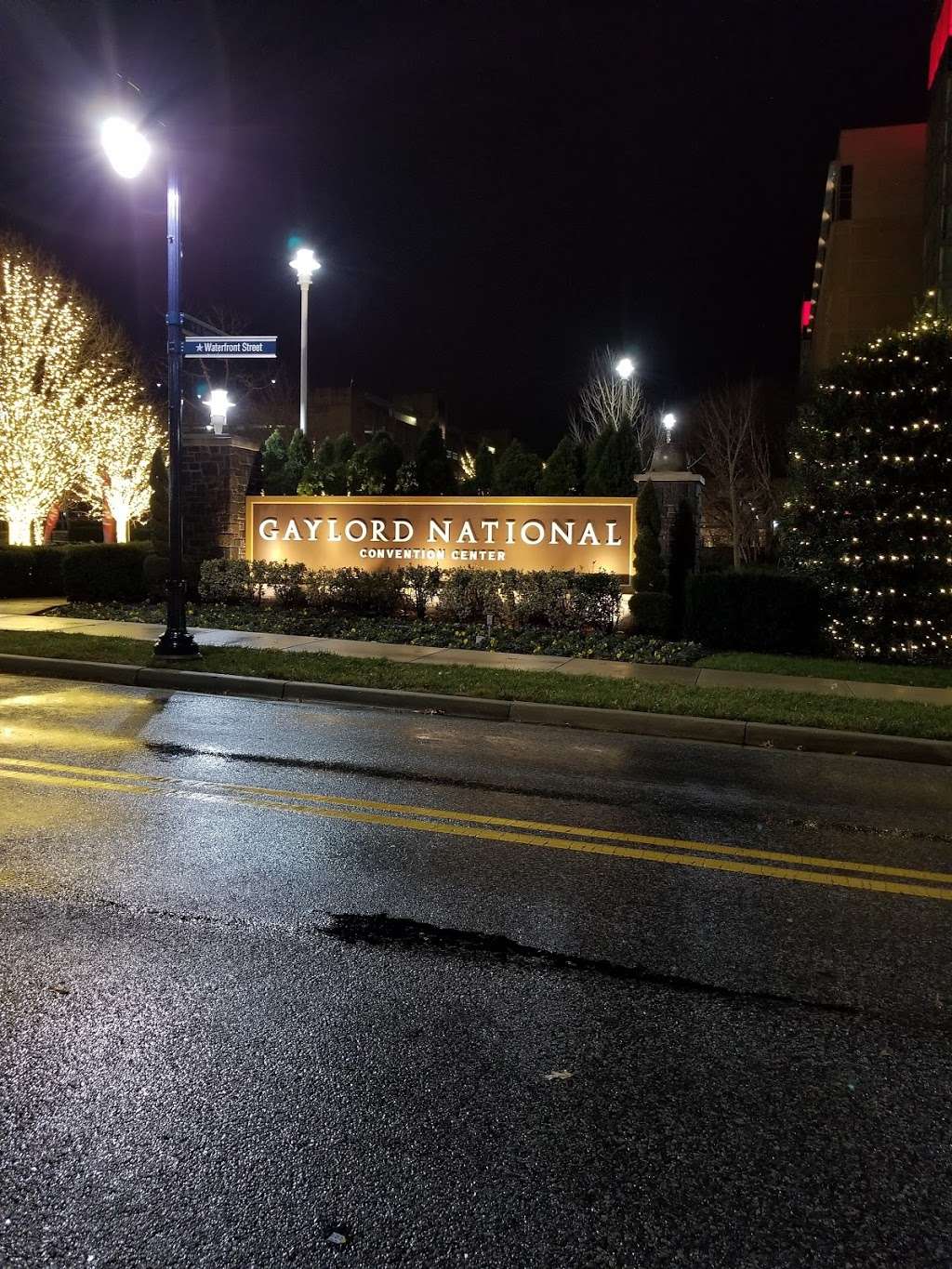 Gaylord National Self-Parking Garage | National Harbor, Fort Washington, MD 20745, USA