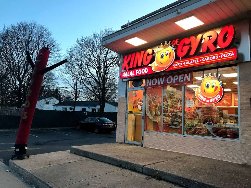 King of Gyro | 348 Commack Rd, Deer Park, NY 11729, USA | Phone: (631) 586-1771