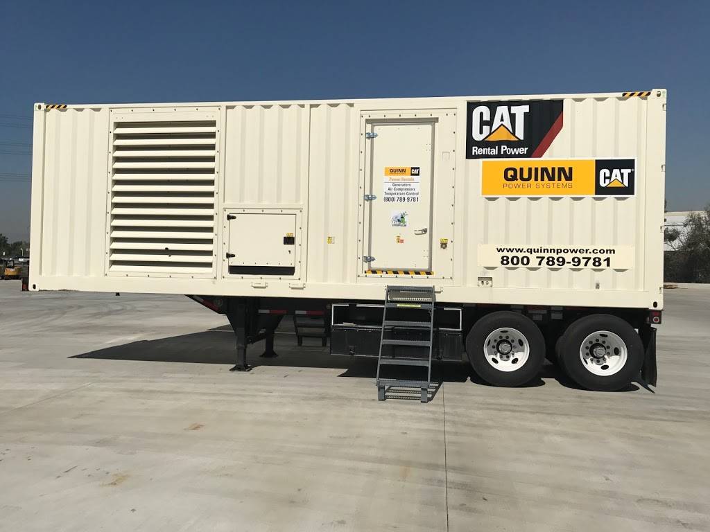 Quinn Company - Power Systems Equipment Riverside | 656 E La Cadena Dr, Riverside, CA 92507, USA | Phone: (951) 683-5960