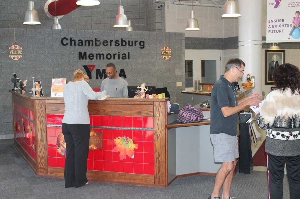 Chambersburg Memorial YMCA | 570 E McKinley St, Chambersburg, PA 17201, USA | Phone: (717) 263-8508