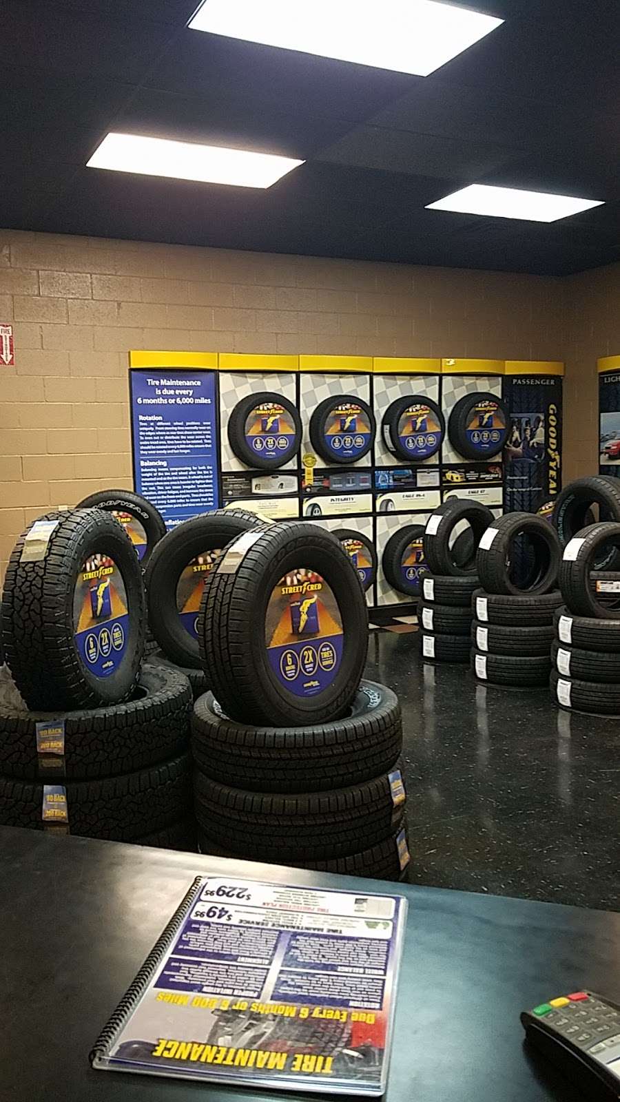 Superior Tire & Service - Goodyear #101 | 2120 E Warm Springs Rd, Las Vegas, NV 89119 | Phone: (702) 263-2300