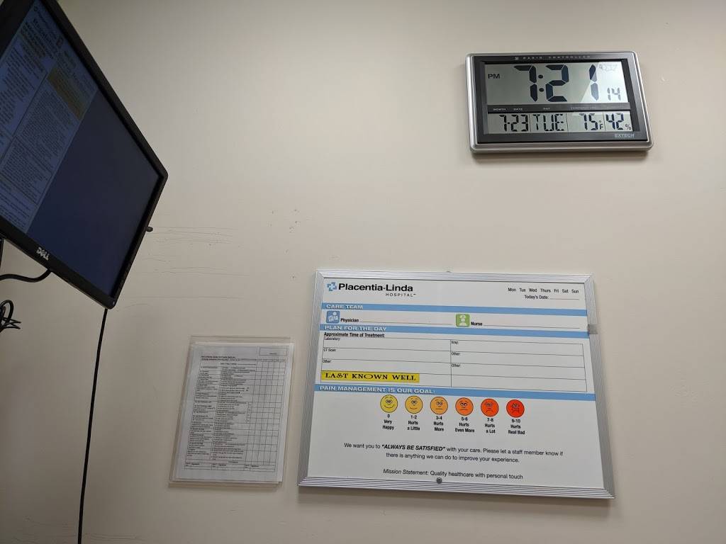 Placentia-Linda Hospital Emergency Room | 1301 N Rose Dr, Placentia, CA 92870, USA | Phone: (714) 524-4827