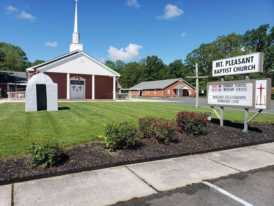 Mt Pleasant Baptist Church | 2524 Stack Rd, Monroe, NC 28112, USA | Phone: (704) 764-9097