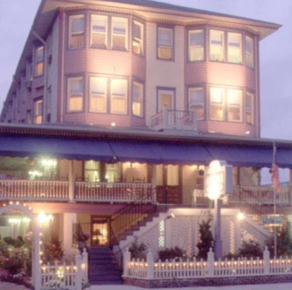 Scarborough Inn Bed & Breakfast | 720 Ocean Ave, Ocean City, NJ 08226, USA | Phone: (609) 399-1558