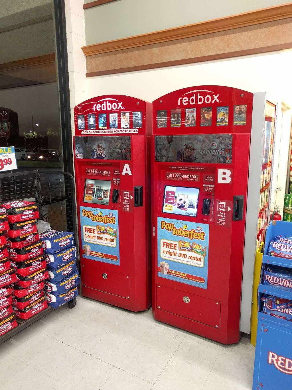 Redbox | 2053 E Washington St, Colton, CA 92324, USA | Phone: (866) 733-2693