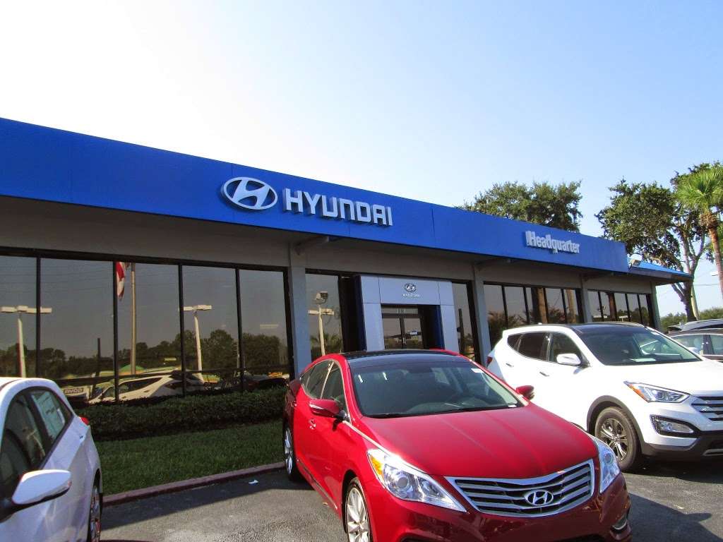 Headquarter Hyundai | 3775 US-17, Sanford, FL 32773 | Phone: (407) 278-2596