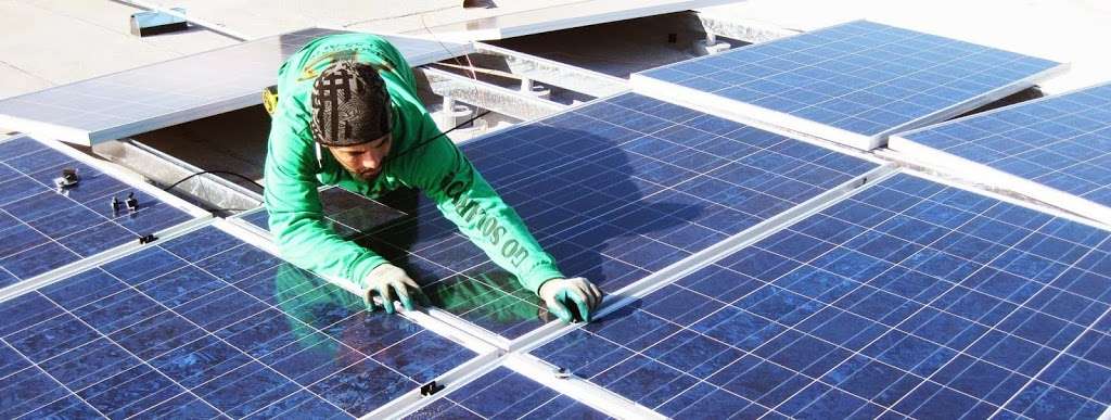 Aircraft Spruce Solar Installation by Aliso Electric Solar | 225 Airport Cir, Corona, CA 92880 | Phone: (949) 598-0359