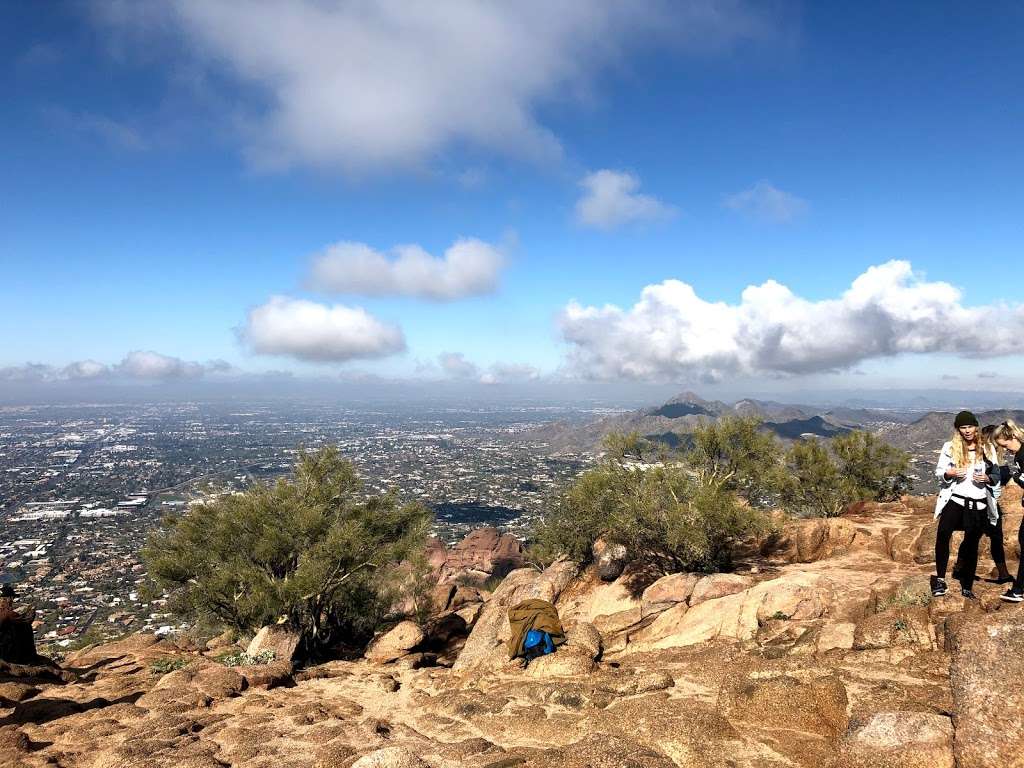 Echo Canyon Trailhead | Unnamed Road, Phoenix, AZ 85018, USA