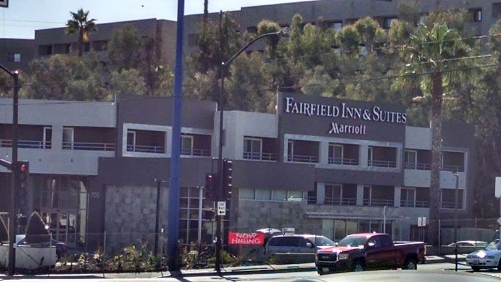 Fairfield Inn & Suites by Marriott Los Angeles Rosemead | 705 San Gabriel Blvd, Rosemead, CA 91770, USA | Phone: (323) 726-1111