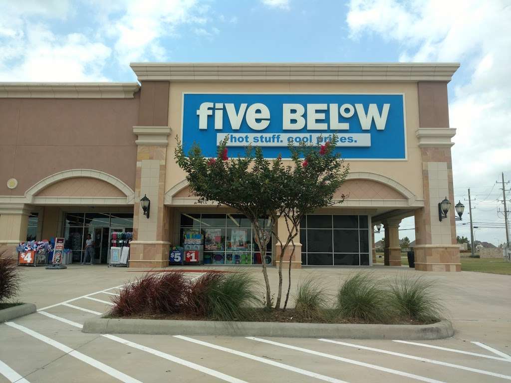 Five Below | 5450 West Grand Parkway South, Richmond, TX 77406, USA | Phone: (281) 239-3278