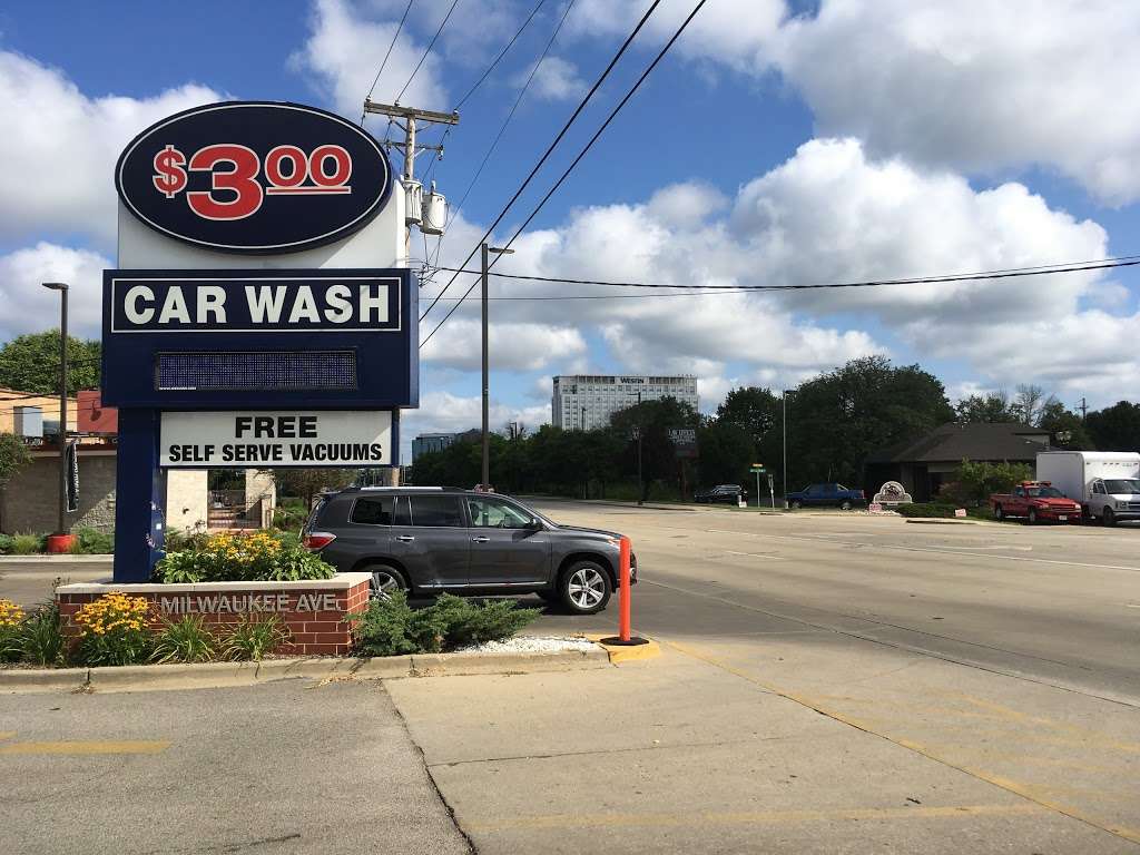 Americas Car Wash | 400 N Milwaukee Ave, Wheeling, IL 60090, USA | Phone: (224) 676-0039