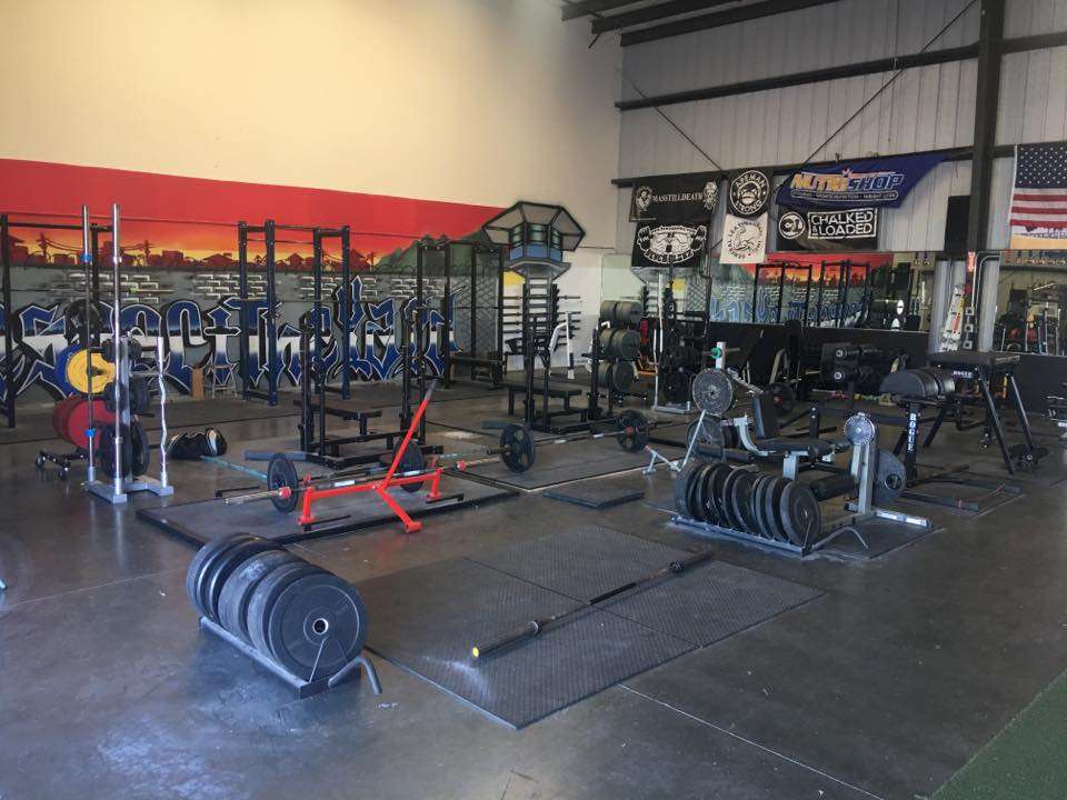 Iron Mongers Gym | 2494 S Santa Fe Ave, Vista, CA 92084, USA | Phone: (760) 913-7391