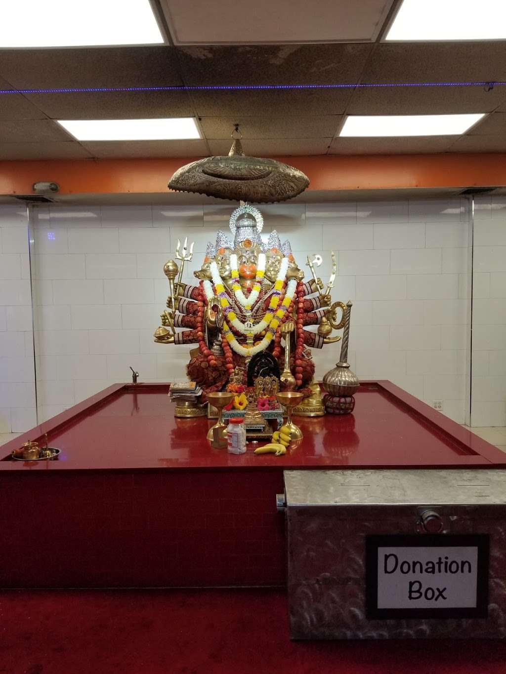 Hanuman Temple | 256-11 Hillside Avenue, Glen Oaks, NY 11004, USA