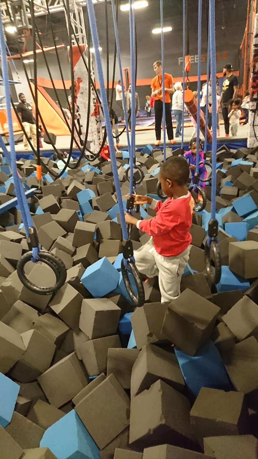 Sky Zone Trampoline Park | 9490 Blue Grass Rd, Philadelphia, PA 19114, USA | Phone: (215) 516-5867