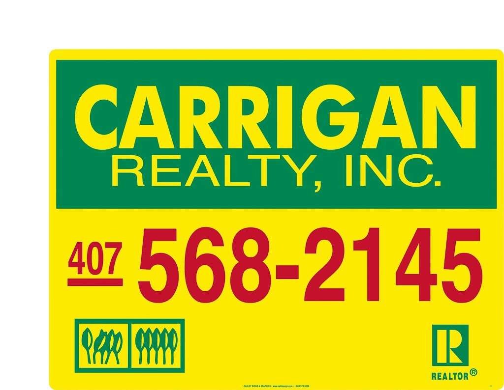 Carrigan Realty, Inc. | 18716 E Colonial Dr, Orlando, FL 32820, USA | Phone: (407) 568-2145