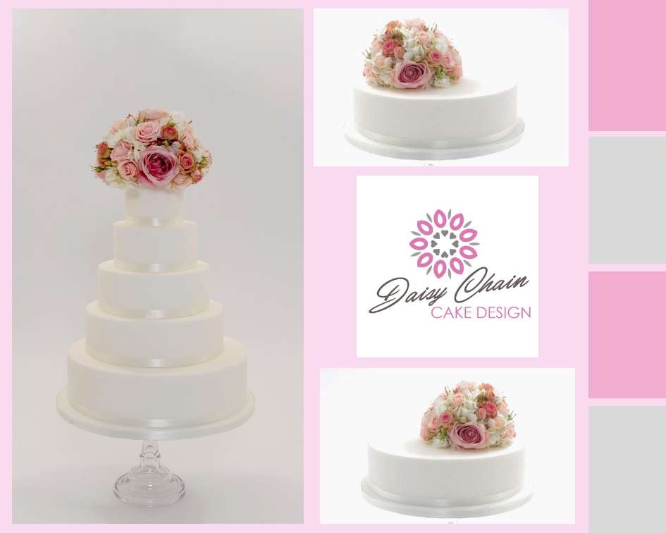 Daisy Chain Cake Design | 47 Hilltop Ln, Reigate, Chaldon, Caterham CR3 5BJ, UK | Phone: 01737 643195