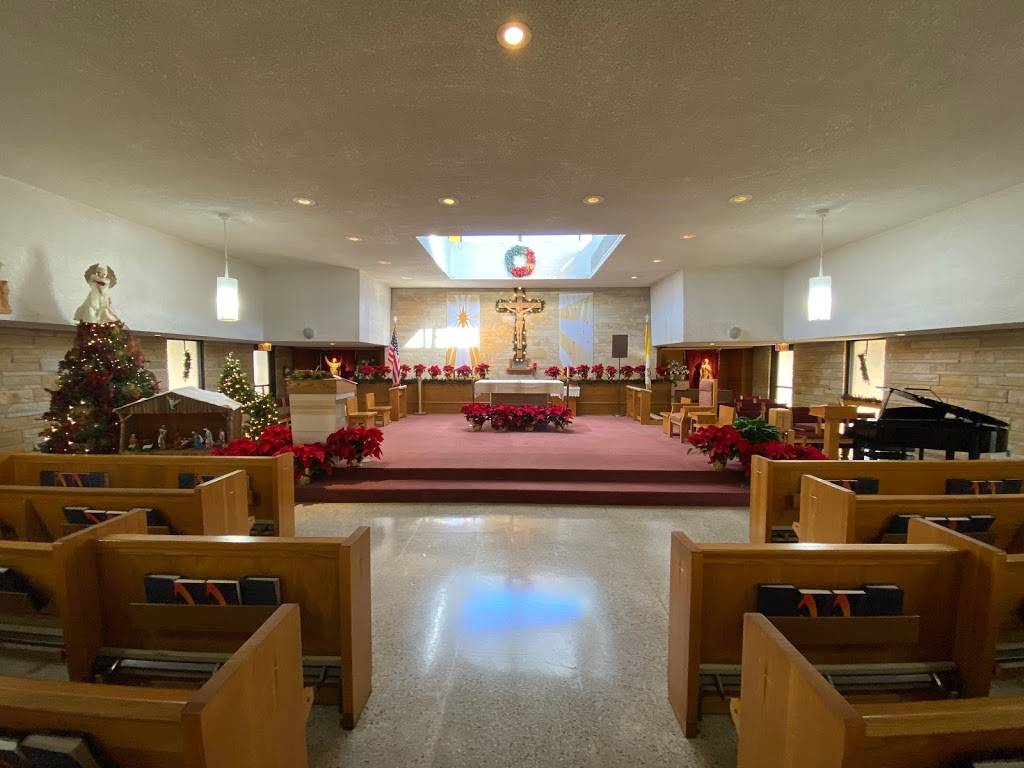 St. Cecilia Catholic Church | 1830 W Grand Ave, Haysville, KS 67060, USA | Phone: (316) 524-7801